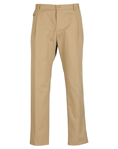 DOLCE&GABBANA Casual pants 100% Cotton