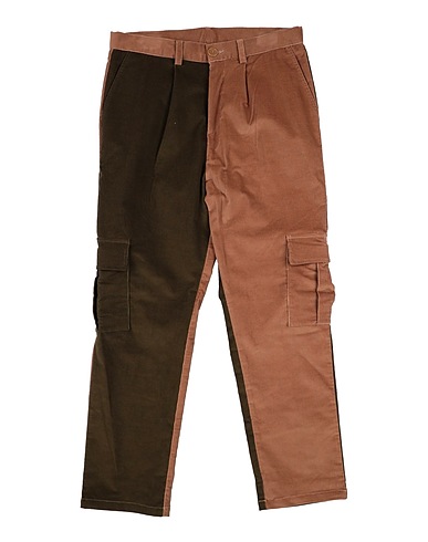 MOOD_ONE Casual trouser Camel 98% Cotton, 2% Elastane