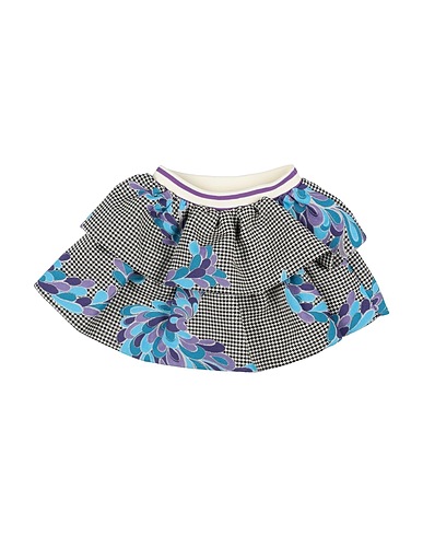 PUCCI Skirt Black 48% Cotton, 35% Polyester, 15% Polyamide, 2% Elastane