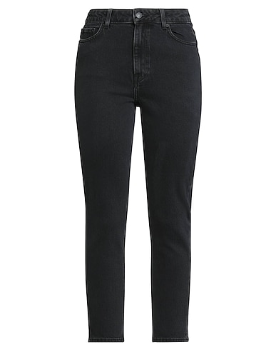 JJXX by JACK & JONES Denim trousers Black 79% Cotton, 20% Recycled cotton, 1% Elastane