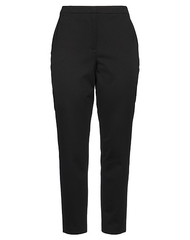 TWINSET Casual pants Black 68% Viscose, 27% Polyamide, 5% Elastane