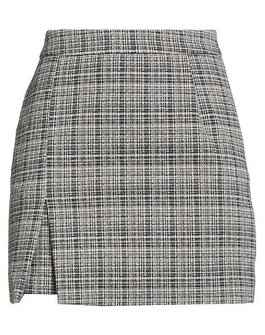 LIU •JO Mini skirt Black 77% Polyester, 20% Viscose, 3% Elastane