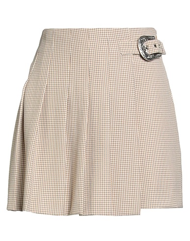 LIU •JO Shorts & Bermuda Beige 77% Polyester, 19% Viscose, 4% Elastane