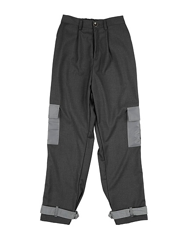 MOOD_ONE Hosen Blei 70% Baumwolle, 20% Acryl, 10% Andere Fasern