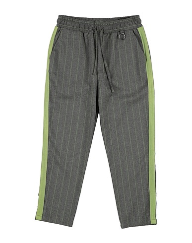 TRUSSARDI JUNIOR Pantalone Grigio 65% Poliestere, 35% Viscosa