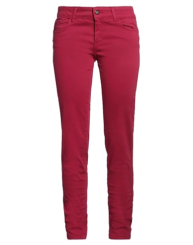 FRACOMINA Casual trouser Magenta 97% Cotton, 3% Elastane