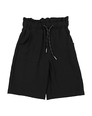 ICEBERG Shorts & Bermudas Schwarz 100% Polyester