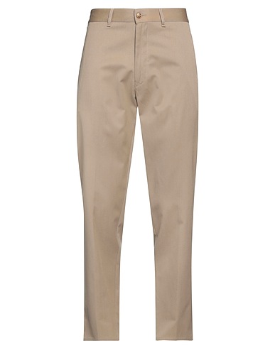 CRUNA Casual trouser Beige 62% Virgin Wool, 38% Cotton
