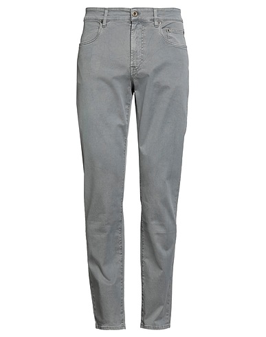 SIVIGLIA Casual trouser Grey 98% Cotton, 2% Elastane