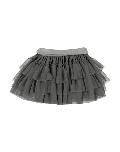 FRUGOO Skirt Grey 70% Cotton, 20% Acrylic, 5% Synthetic fibers, 3% Viscose, 2% Elastane