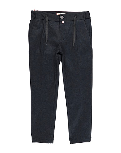 BARONIO Casual trouser Midnight blue 55% Polyester, 40% Viscose, 5% Elastane