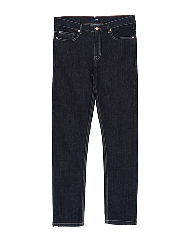 HARMONT & BLAINE Denim pants Blue 98% Cotton, 2% Elastane