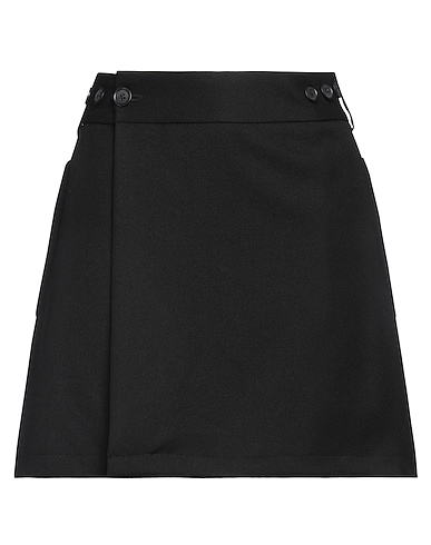 DOLCE&GABBANA Mini skirt 100% Wool