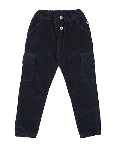 1 + IN THE FAMILY Casual pants Midnight blue 97% Cotton, 3% Elastane