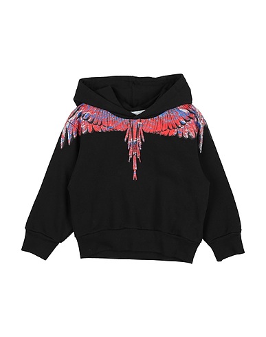 MARCELO BURLON Sweatshirt Black 100% Cotton