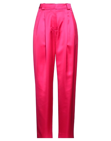 A.L.C. Pantalone Fucsia 100% Viscosa
