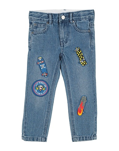 STELLA McCARTNEY KIDS Denim trousers Blue 100% Cotton