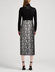Midi skirt