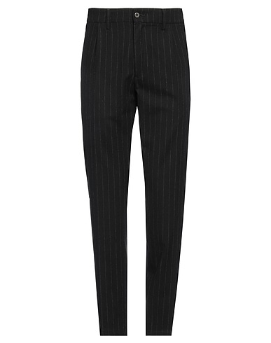 SIVIGLIA Casual pants Black 40% Wool, 30% Polyester, 29% Viscose, 1% Elastane