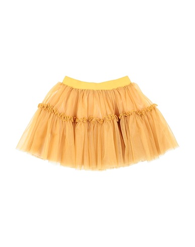 LALALÙ Skirt Mustard 100% Polyester