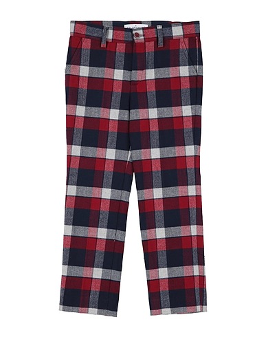 COLORICHIARI Casual trouser Red 60% Polyester, 40% Cotton