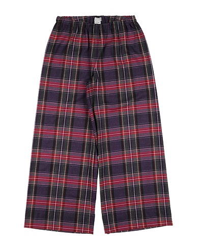 IL GUFO Hosen Violett 69% Polyester, 29% Viskose, 2% Elastan