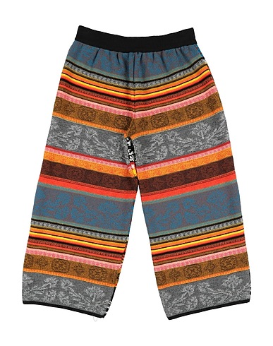 AKEP Casual trouser Black 50% Wool, 50% Acrylic