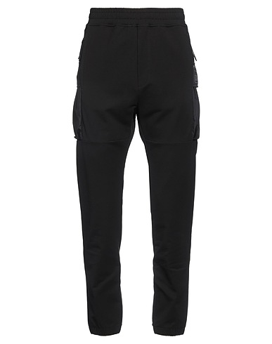 C.P. COMPANY スウェットパンツ ブラック コットン 95% / ポリウレタン 5% / ナイロン