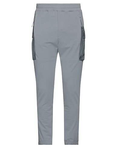 C.P. COMPANY Casual pants Grey 95% Cotton, 5% Elastane, Polyamide