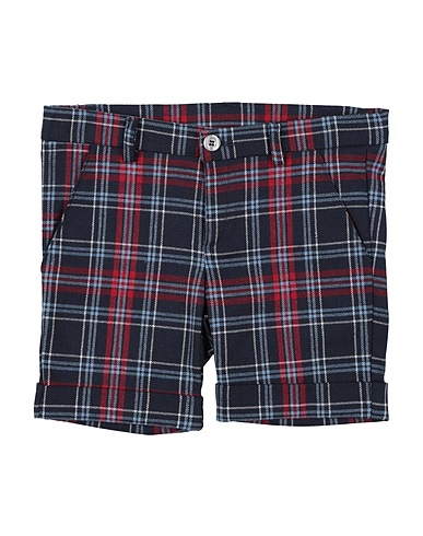 LE BEBÉ Shorts & Bermuda Midnight blue 48% Polyester, 23% Acetate, 14% Viscose, 12% Wool, 3% Elastane