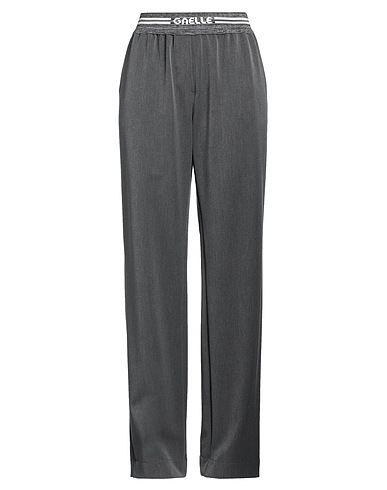 GAëLLE Paris Pantalone Piombo 90% Cotone, 10% Poliestere, Elastan, Viscosa