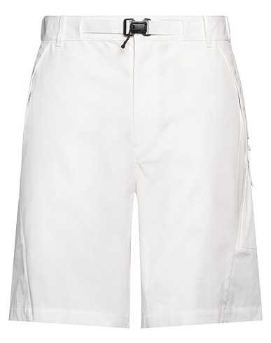 C.P. COMPANY Shorts & Bermuda Ivory 100% Cotton