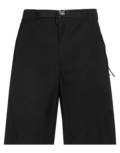 C.P. COMPANY Shorts & Bermuda Black 100% Cotton
