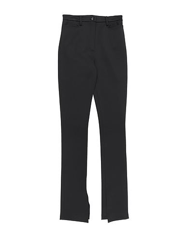 LES COYOTES DE PARIS Casual trouser Black 83% Polyamide, 17% Elastane
