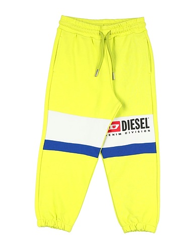 DIESEL Pantalone Verde lime 100% Cotone