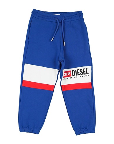 DIESEL Casual trouser Blue 100% Cotton