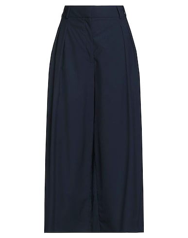 LARENS  Zurich Casual trouser Navy blue 100% Virgin Wool