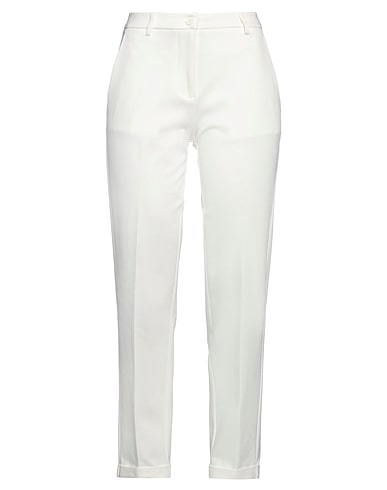 CARACTÈRE Pantalone Bianco 70% Viscosa, 25% Poliammide, 5% Elastan