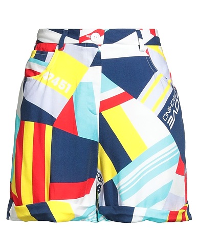 LOVE MOSCHINO Shorts & Bermuda Blue 100% Viscose