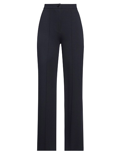 CARACTÈRE Casual trouser Midnight blue 65% Viscose, 30% Polyamide, 5% Elastane
