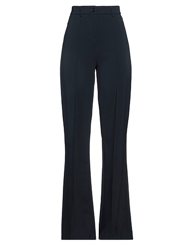 CARACTÈRE Casual trouser Midnight blue 89% Polyester, 11% Elastane