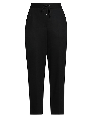 CIRCOLO 1901 Casual pants Black 88% Virgin Wool, 10% Cashmere, 2% Polyamide