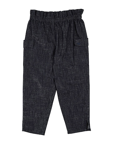 EMPORIO ARMANI Casual trouser 66% Cotton, 28% Viscose, 4% Metallic fiber, 2% Polyamide