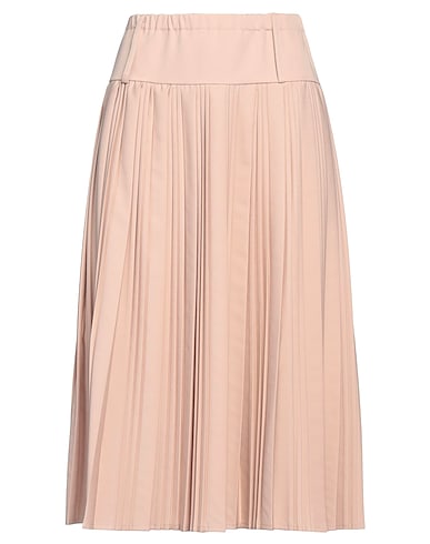 VICOLO Midi skirt 70% Polyester, 23% Viscose, 7% Elastane