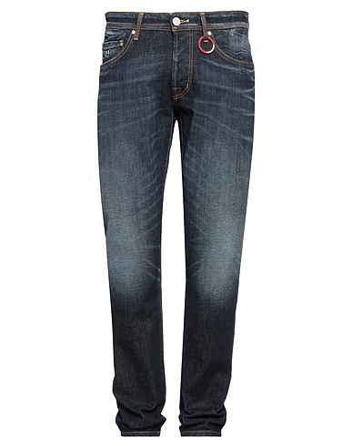 TRAMAROSSA Jeans Blau 98% Baumwolle, 2% Elastan