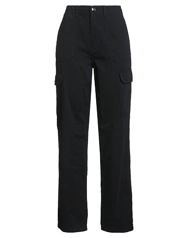 ONLY Pantalone Nero 100% Cotone
