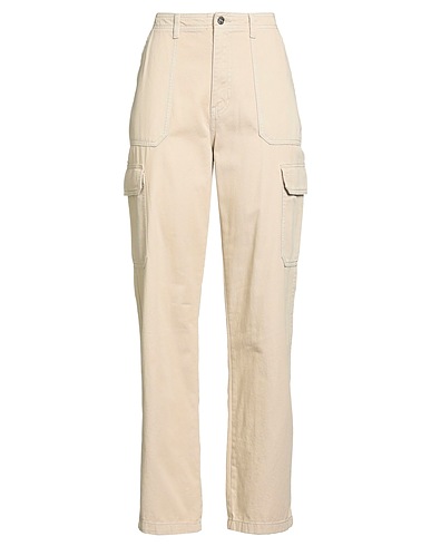 ONLY Casual trouser Sand 100% Cotton
