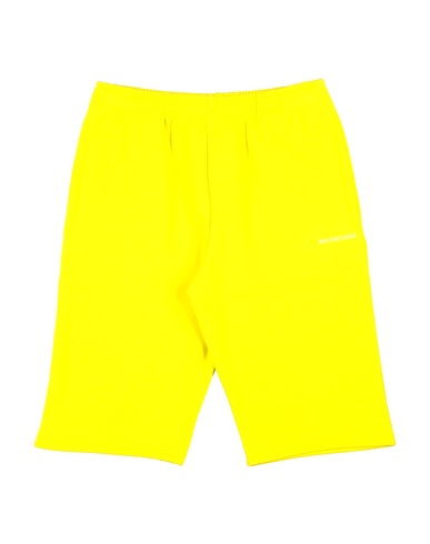 BALENCIAGA KIDS Pantalone felpa Giallo 100% Cotone