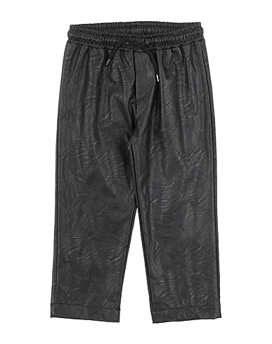 MEILISA BAI Casual trouser Black 65% Polyurethane, 33% Viscose, 2% Polyester