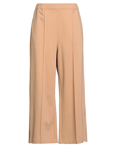 MEIMEIJ Casual trouser Camel 65% Viscose, 30% Polyamide, 5% Elastane